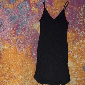 Women’s dark grey cover up dress!